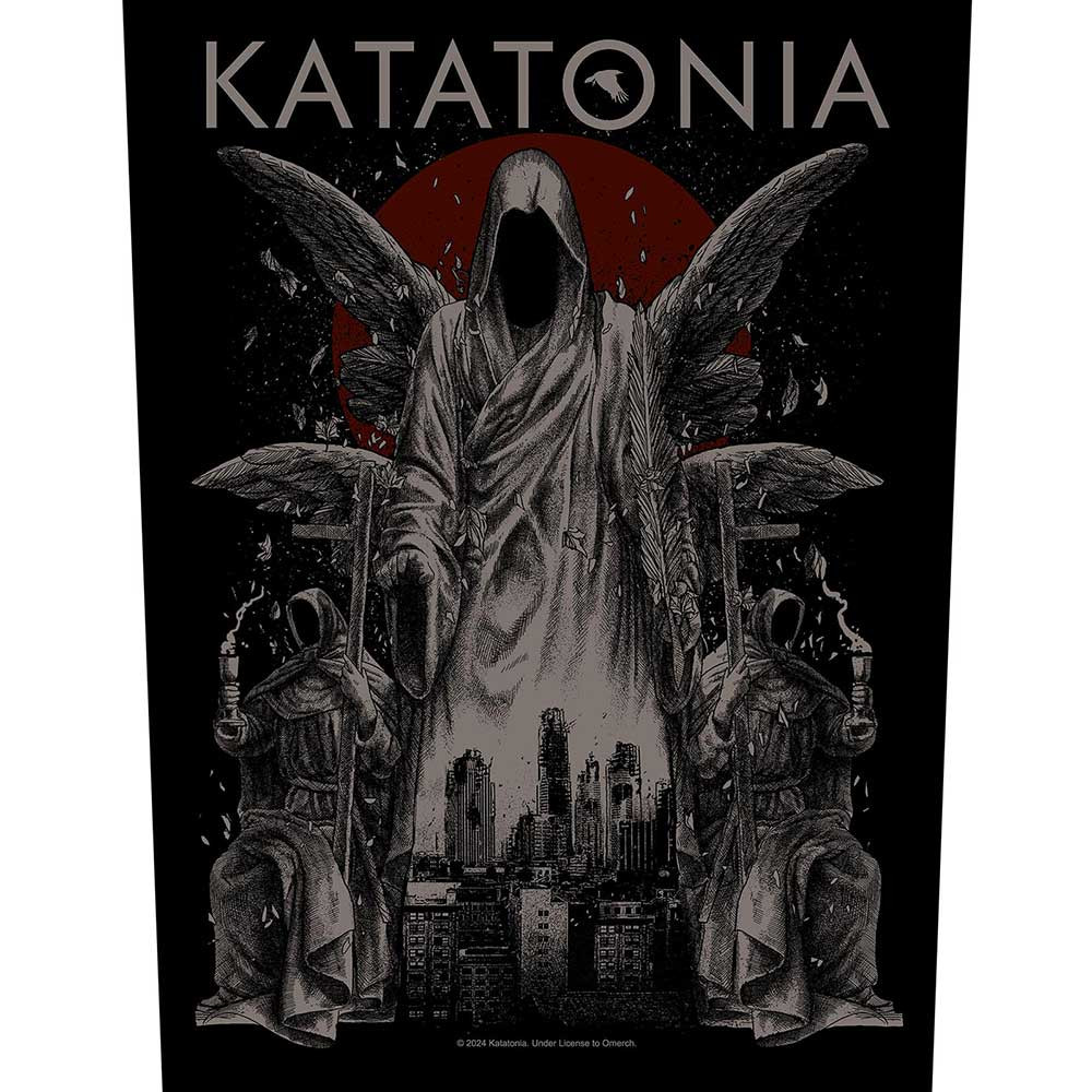 Katatonia 'Night Is The New Day' Back Patch