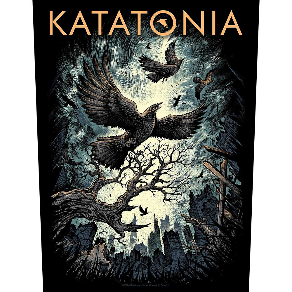 Katatonia 'Uncover The Skies' Back Patch