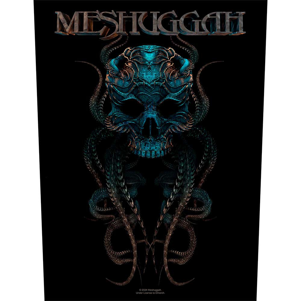 Meshuggah 'Meskulla' Back Patch