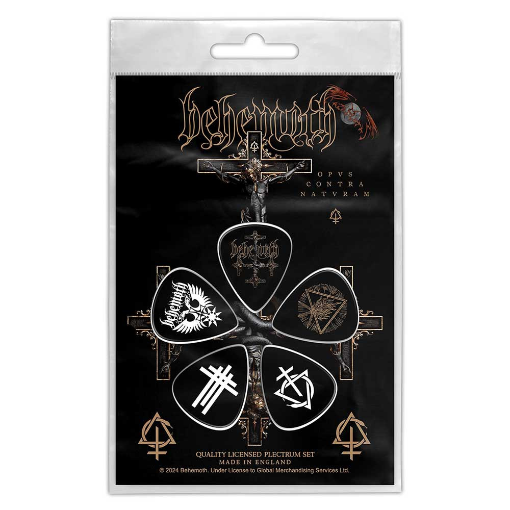 Behemoth 'Opvs Contra Natvram' Plectrum Pack