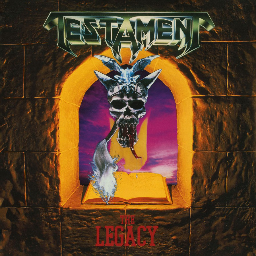 Testament 'The Legacy' CD