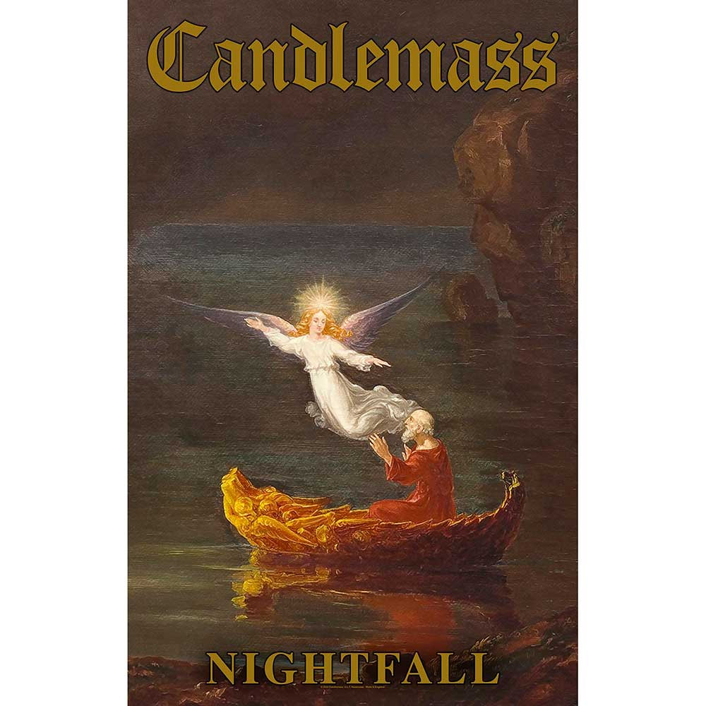 Candlemass 'Nightfall' Textile Poster