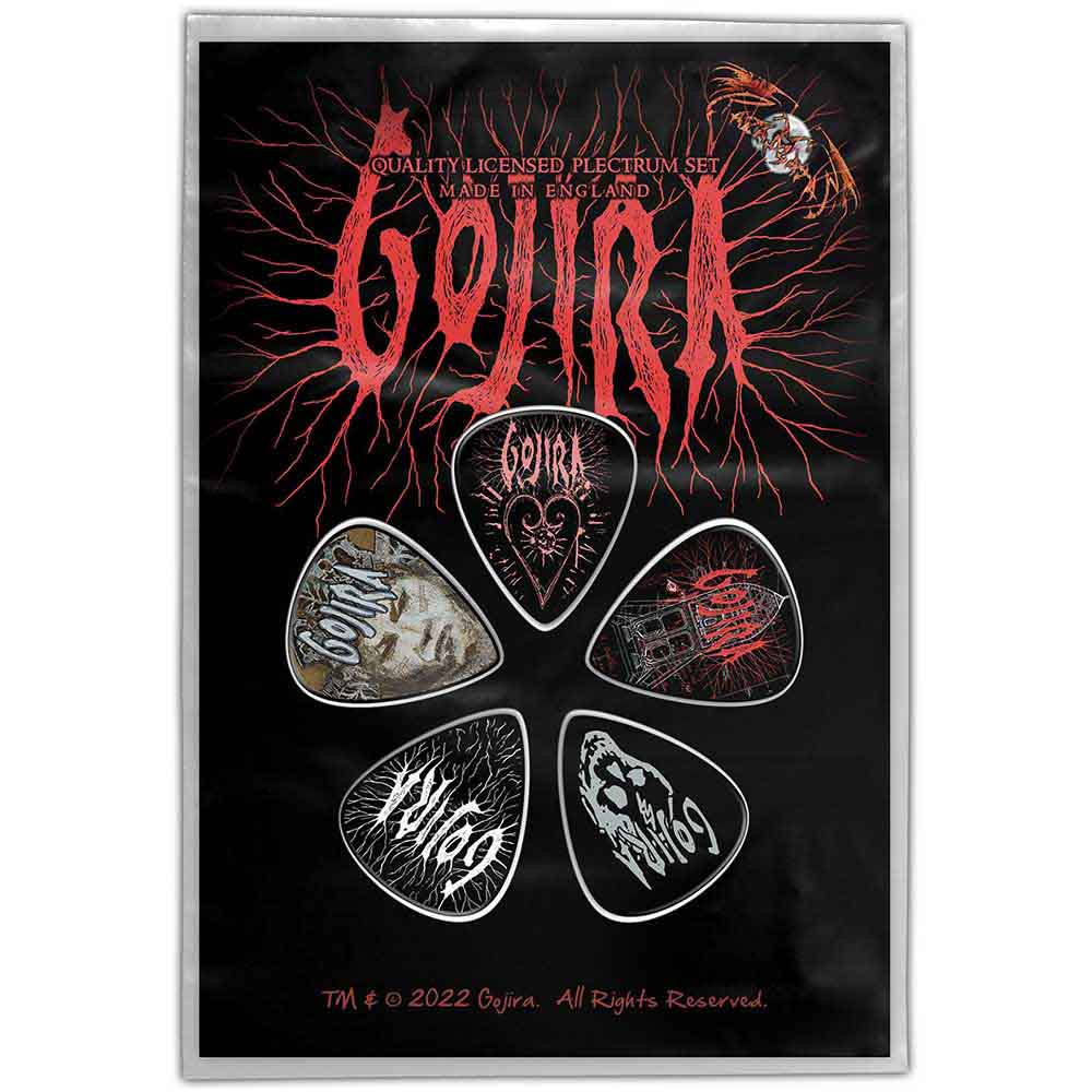 Gojira 'Fortitude' Plectrum Pack