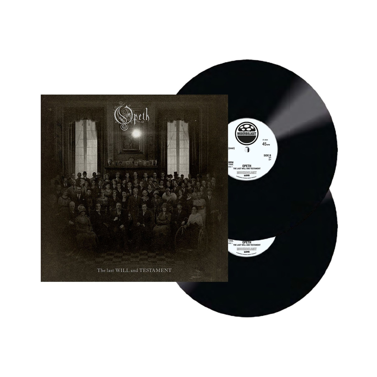 Opeth 'The Last Will And Testament' 2LP 180g Black Vinyl