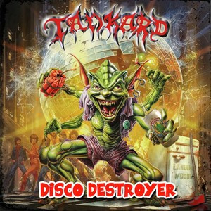 Tankard 'Disco Destroyer' (Remastered 2024) CD