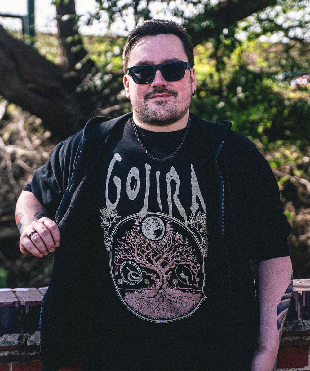 Gojira 'Cycles' (Black) Eco T-Shirt