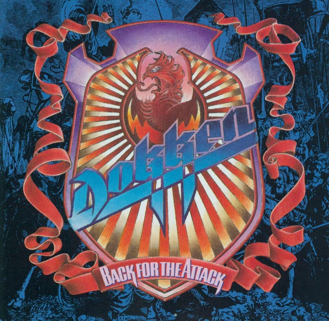 Dokken 'Back For The Attack' CD