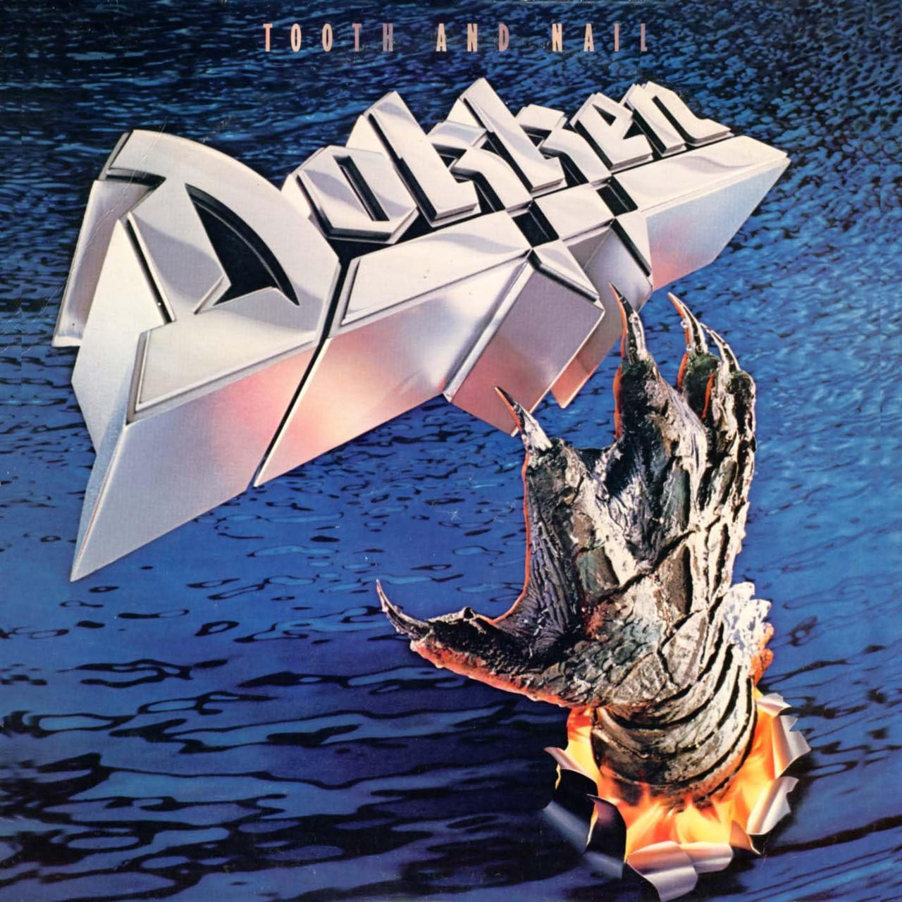 Dokken 'Tooth And Nail' (40th Anniversary) CD Limited Lenticular Cover