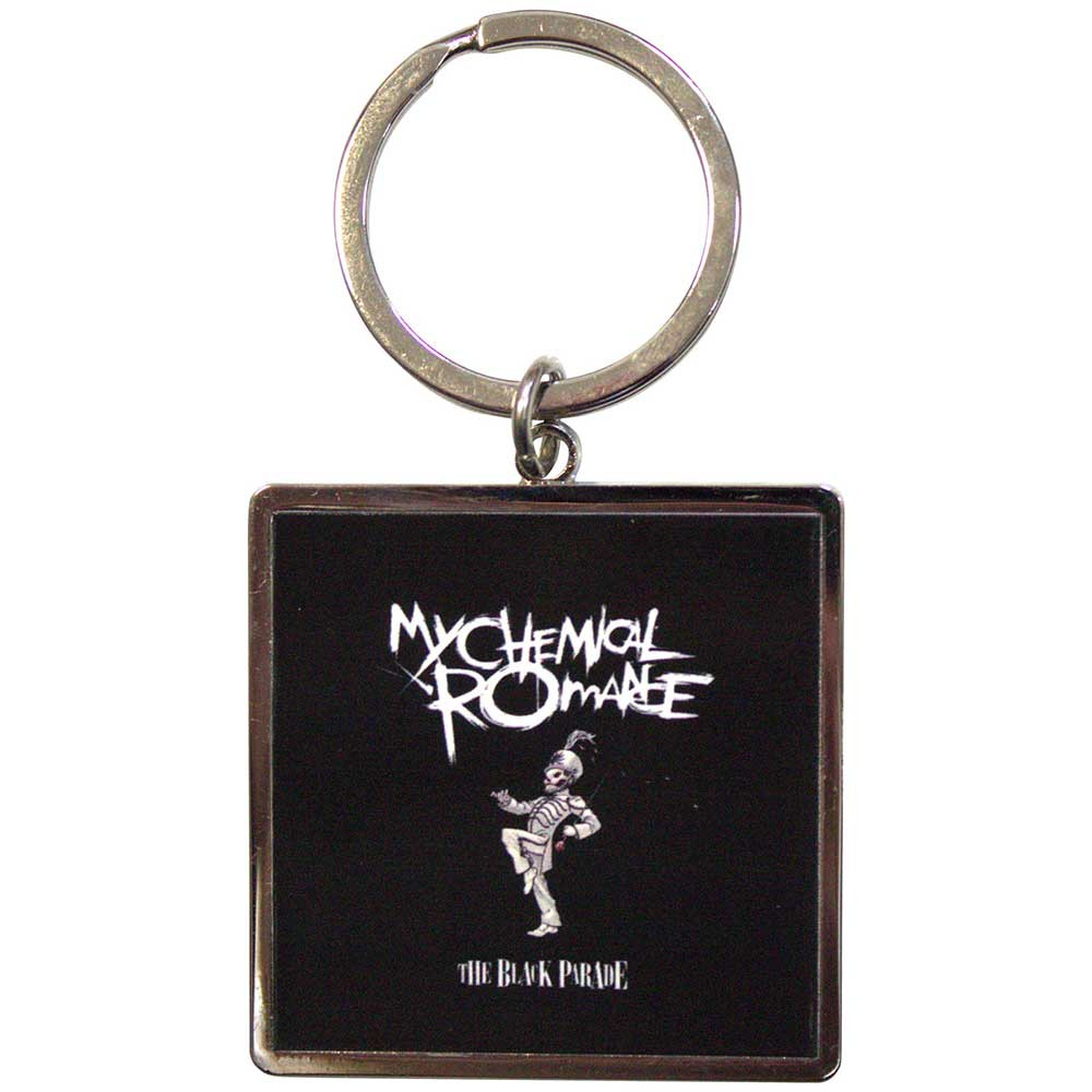 My Chemical Romance 'The Black Parade Album Cover' Keyring