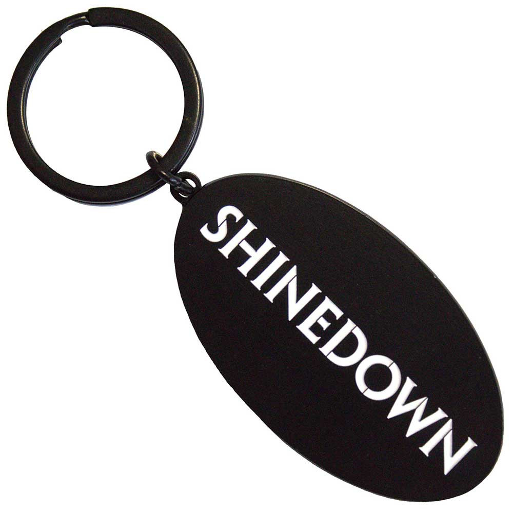 Shinedown 'Text Logo' Keyring