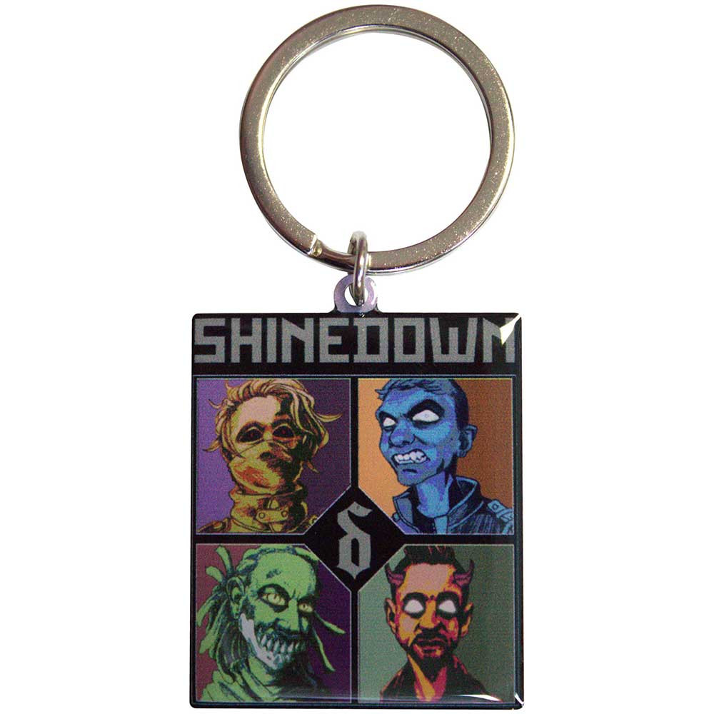 Shinedown 'Monsters' Keyring