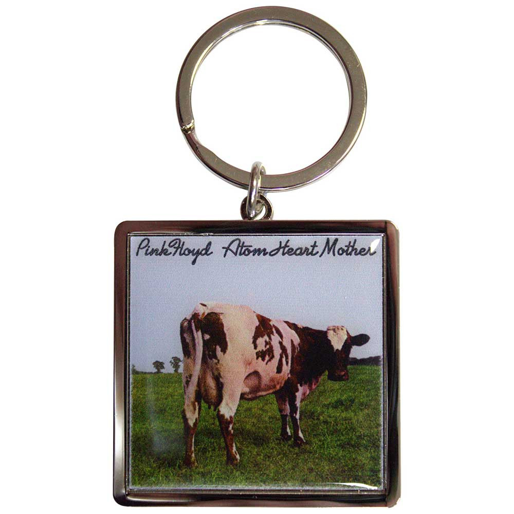 Pink Floyd 'Atom Heart Mother' Keyring