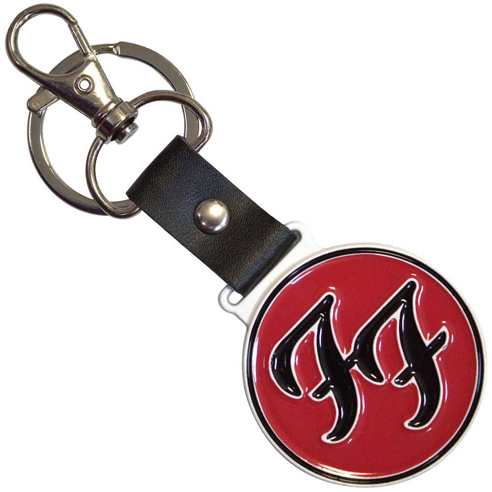 Foo Fighters 'FF Logo' Keyring