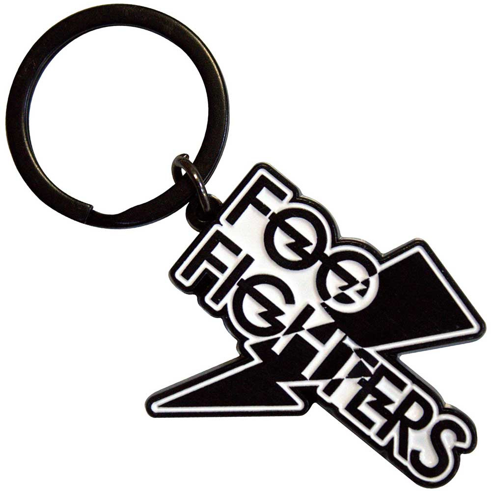 Foo Fighters 'Flash Logo' Keyring