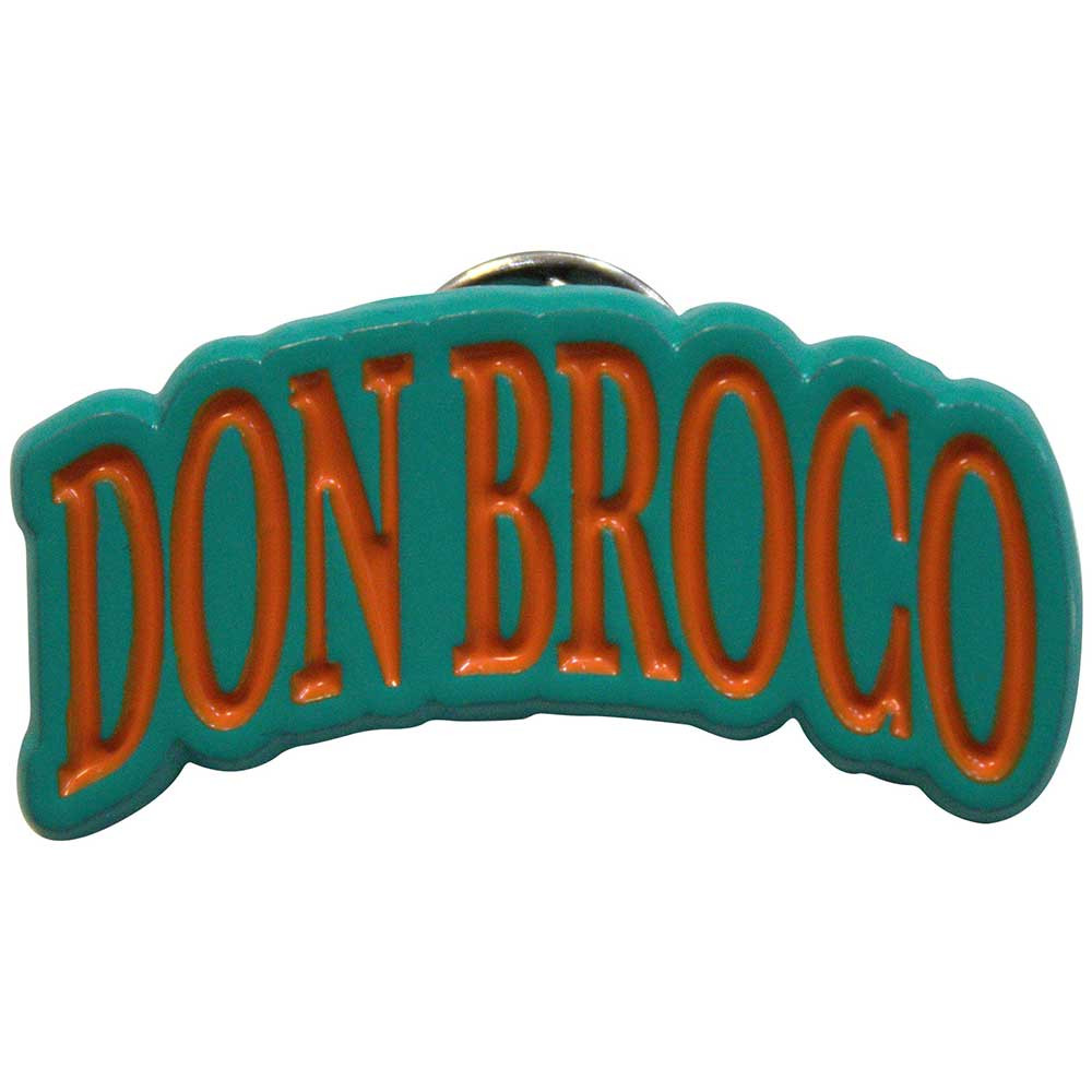 Don Broco 'Orange Logo' Pin Badge