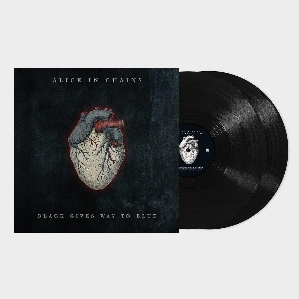Alice In Chains 'Black Gives Way To Blue' 2LP Black Vinyl