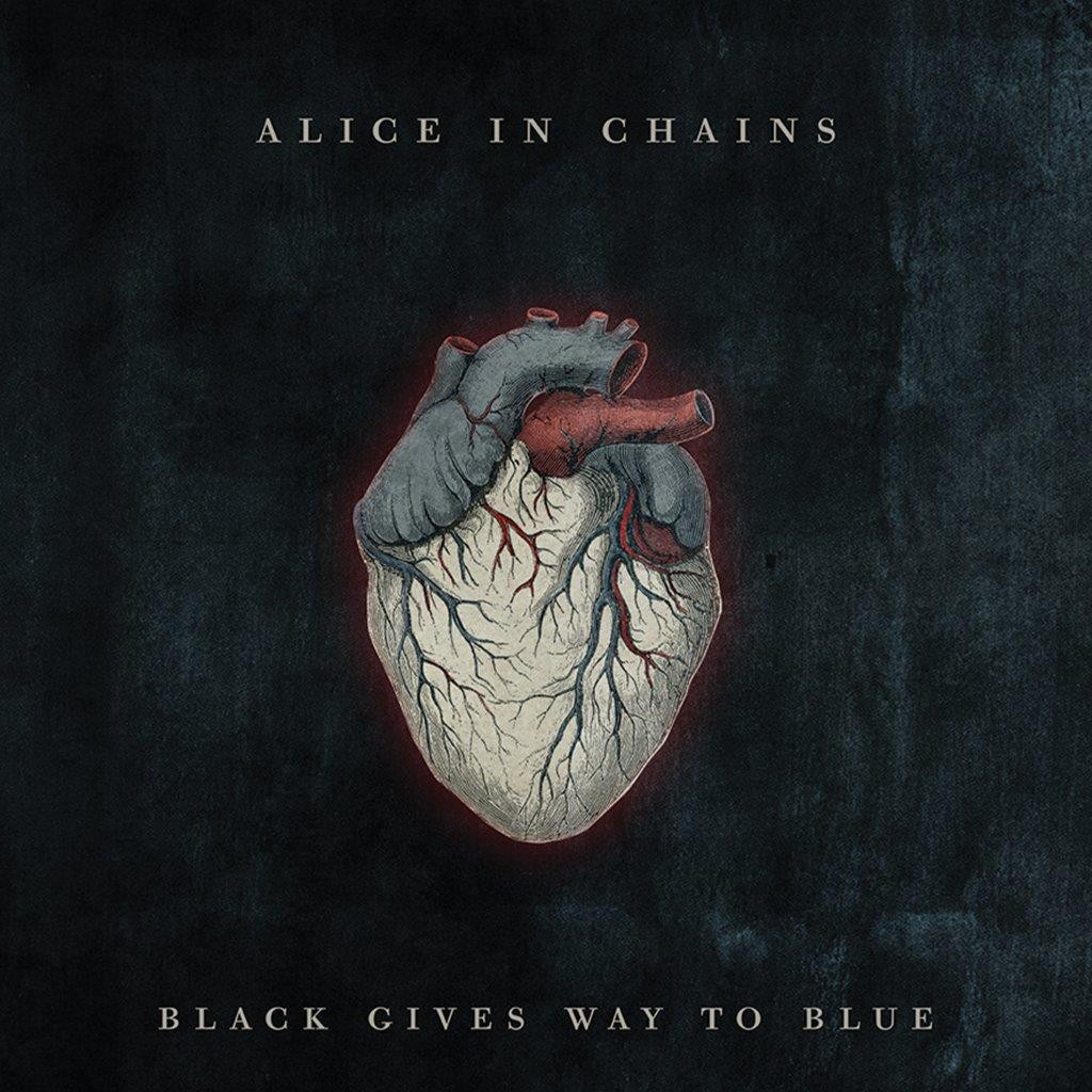 Alice In Chains 'Black Gives Way To Blue' 2LP Black Vinyl