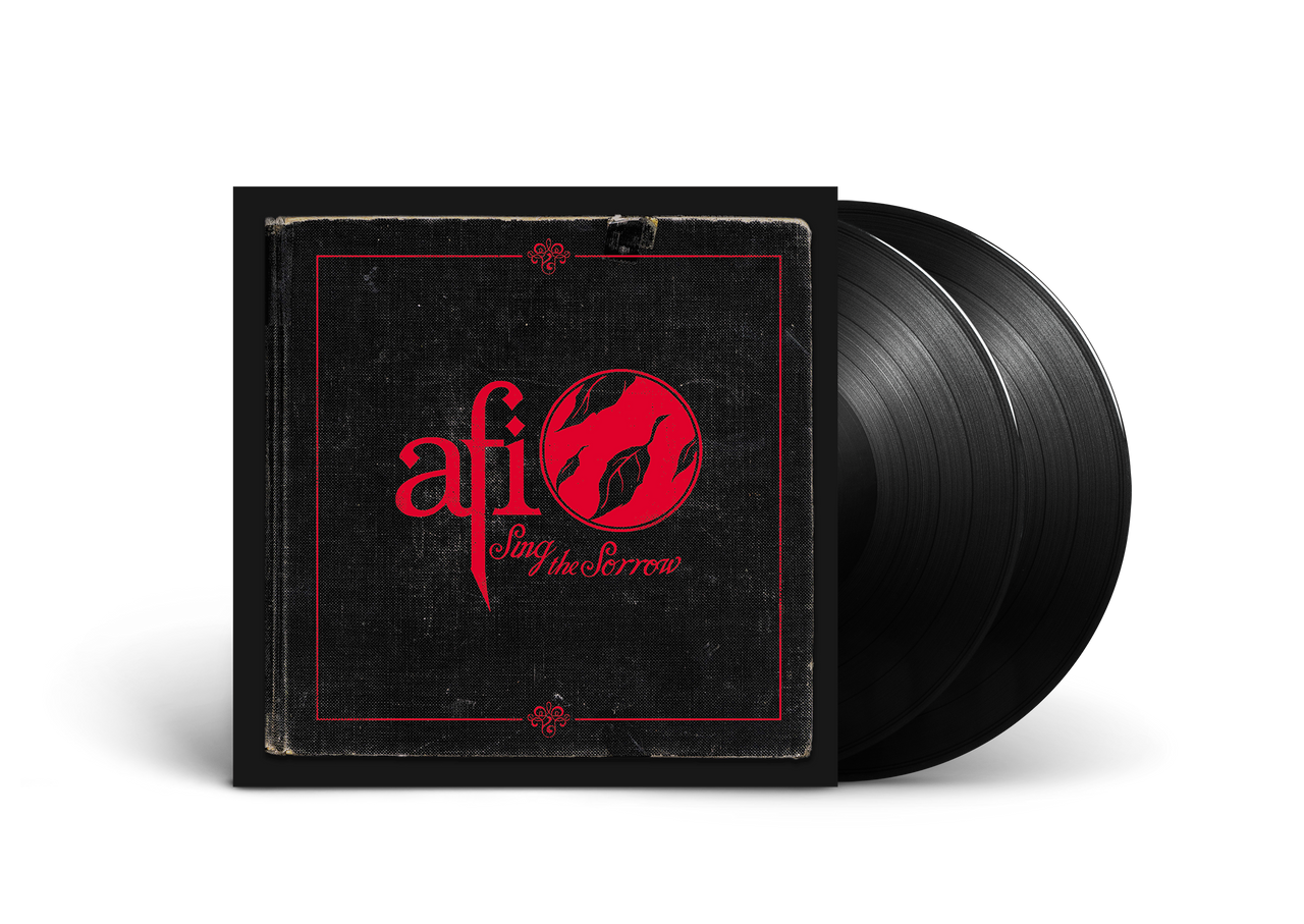 AFI 'Sing The Sorrow' 2LP Black Vinyl