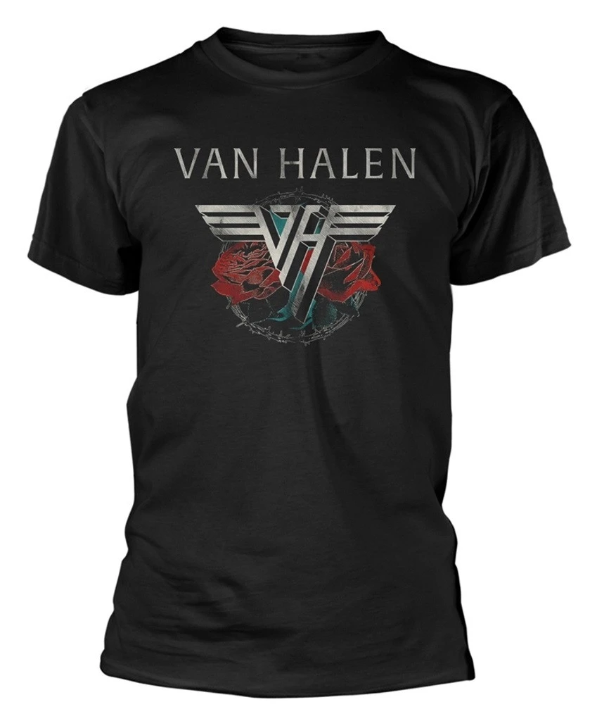 Van Halen '84 Tour' (Black) T-Shirt