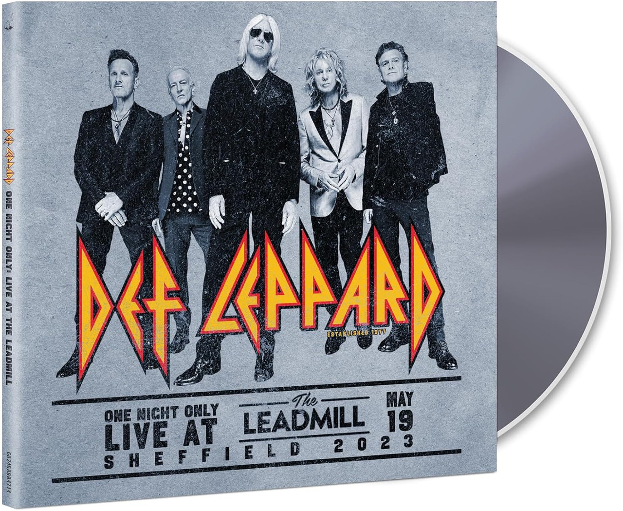 Def Leppard 'One Night Only Live at The Leadmill Sheffield May 19, 2023' CD