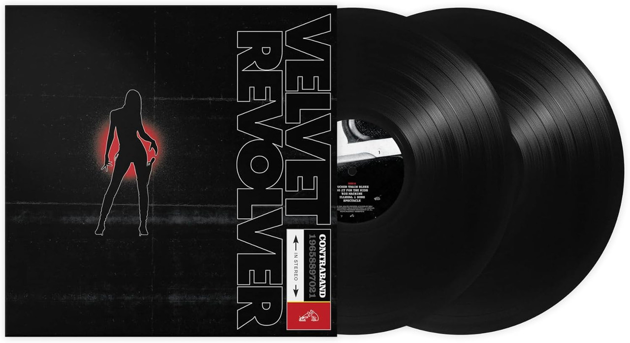 Velvet Revolver 'Contraband' 2LP Black Vinyl