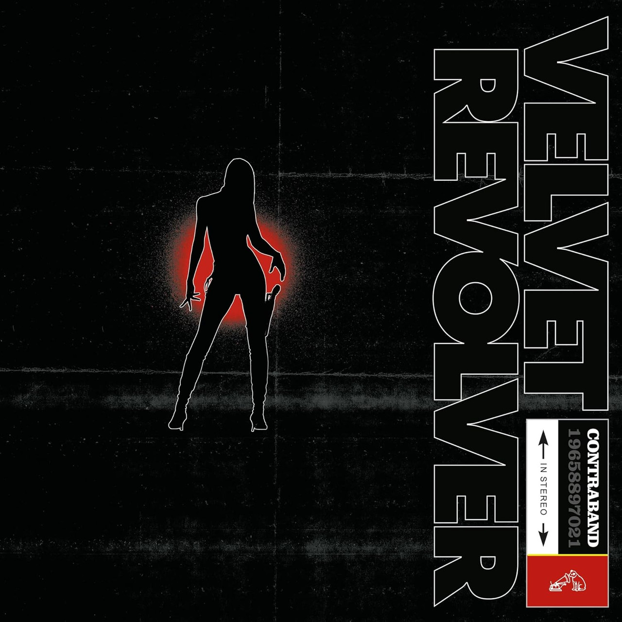 Velvet Revolver 'Contraband' 2LP Black Vinyl