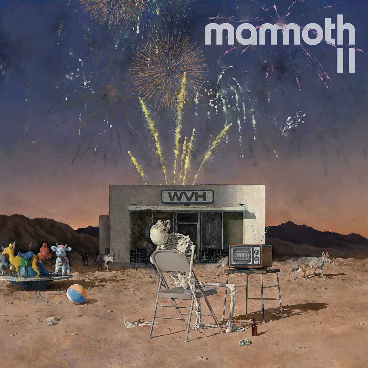 Mammoth WVH 'Mammoth II' LP Yellow Vinyl