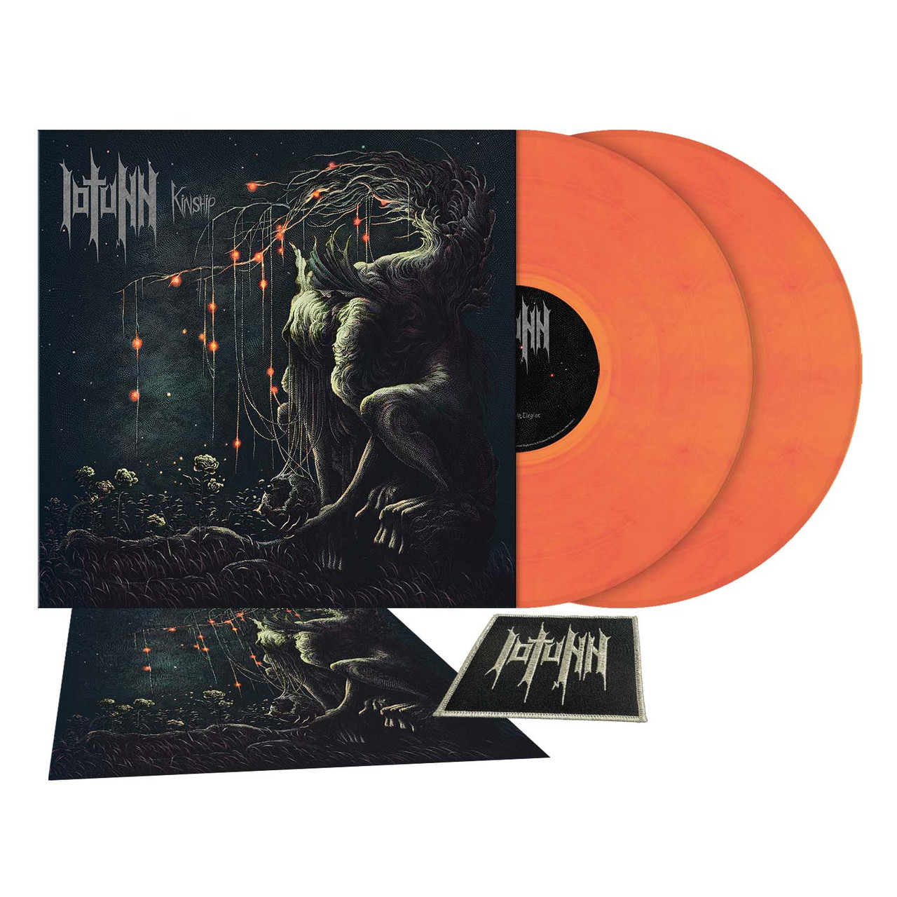 IOTUNN  'Kinship' 2LP Deluxe Bright Orange Vinyl