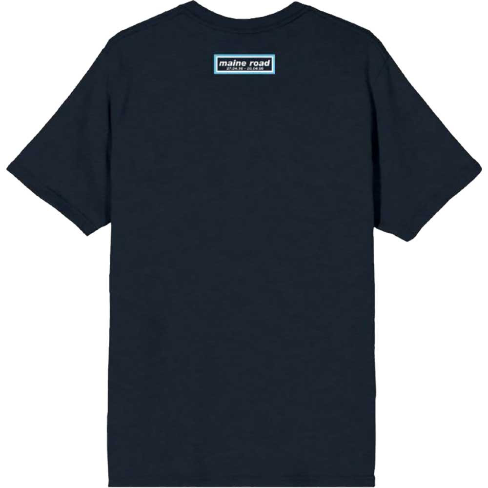 Oasis 'Maine Road Event Logo' (Navy Blue) T-Shirt
