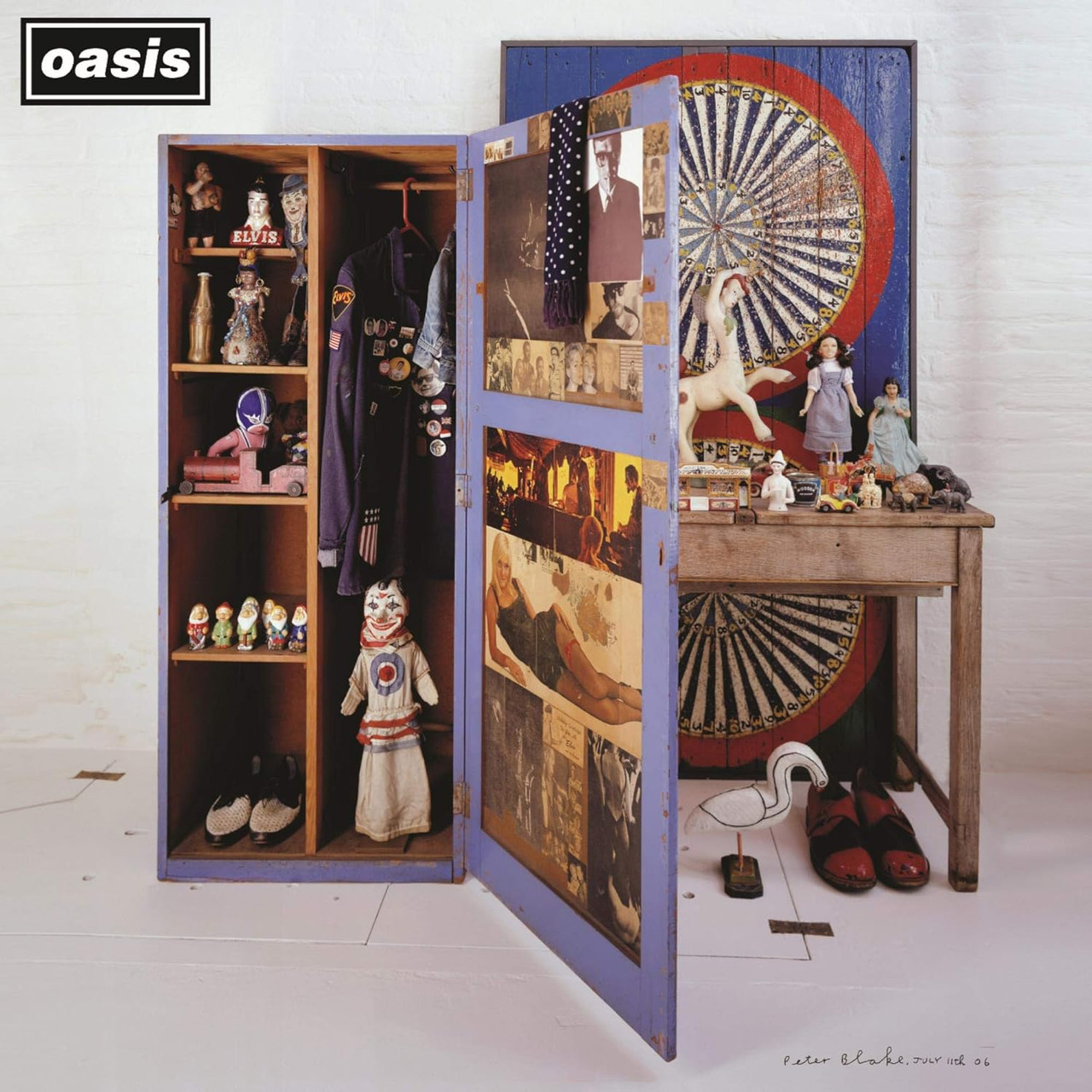 Oasis 'Stop The Clocks' 2CD