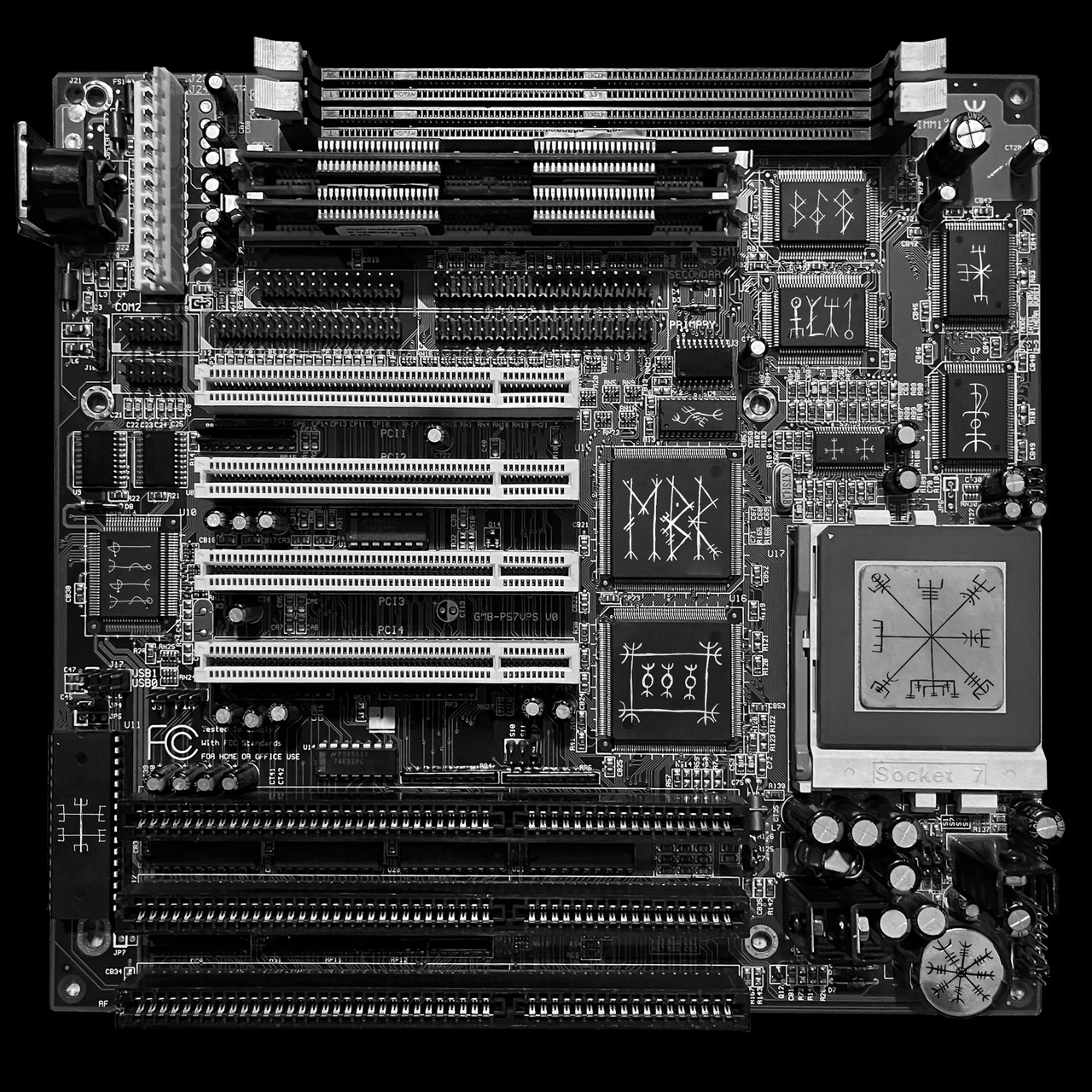 Master Boot Record 'Hardwarez' CD Jewel Case