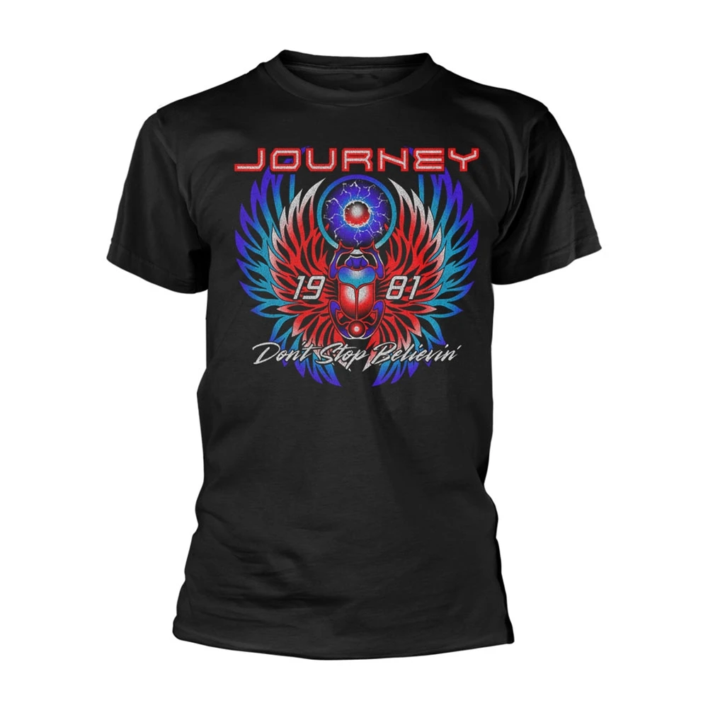 Journey 'Don't Stop Believin' (Black) T-Shirt