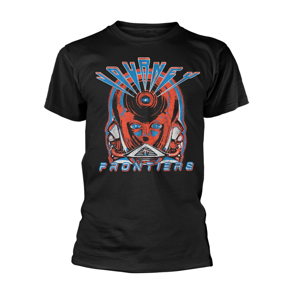 Journey 'Frontiers' (Black) T-Shirt