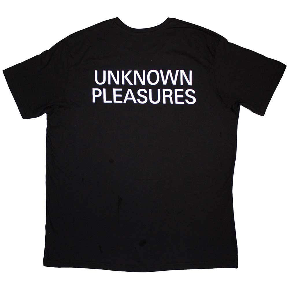 Joy Division 'Lone Pulsar' (Black) T-Shirt BACK