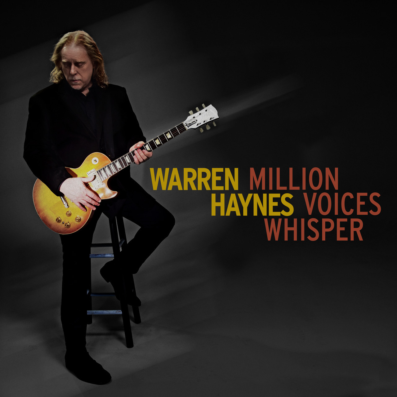 Warren Haynes 'Million Voices Whisper' CD