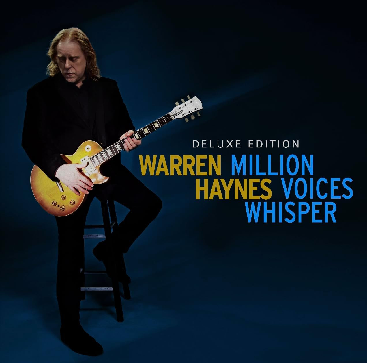 Warren Haynes 'Million Voices Whisper' 2CD Deluxe