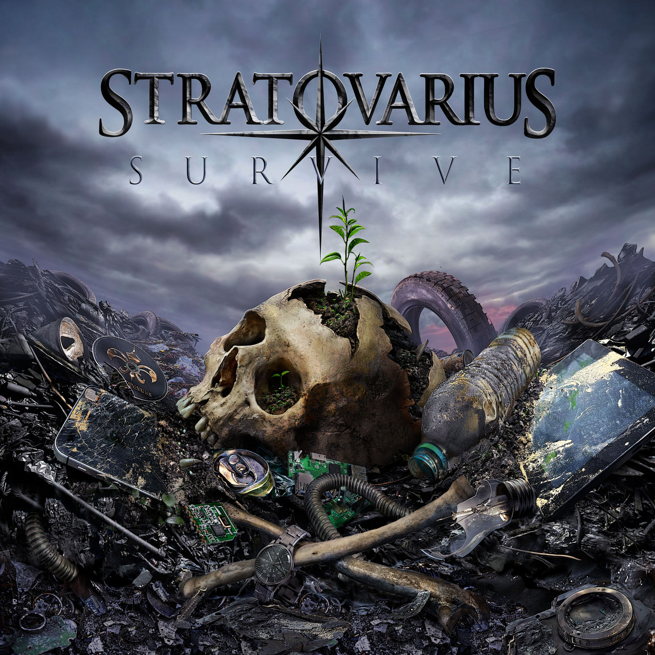 Stratovarius 'Survive' CD Jewel Case