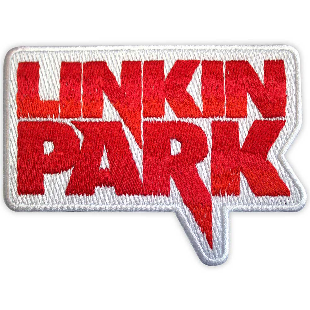 Linkin Park 'Red Logo' (Iron On) Patch