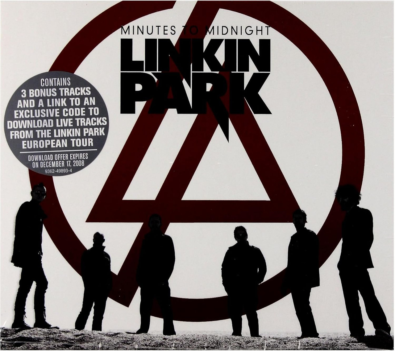 Linkin Park 'Minutes To Midnight' (European Tour Edition) CD