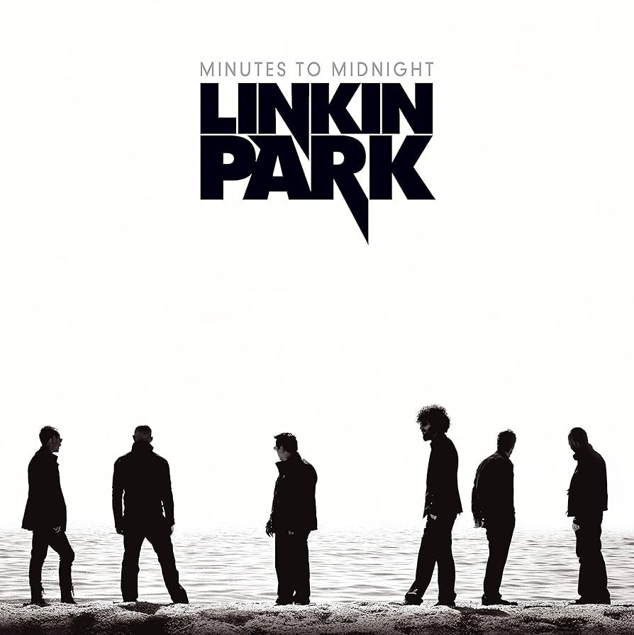 Linkin Park 'Minutes To Midnight' LP Gatefold Black Vinyl