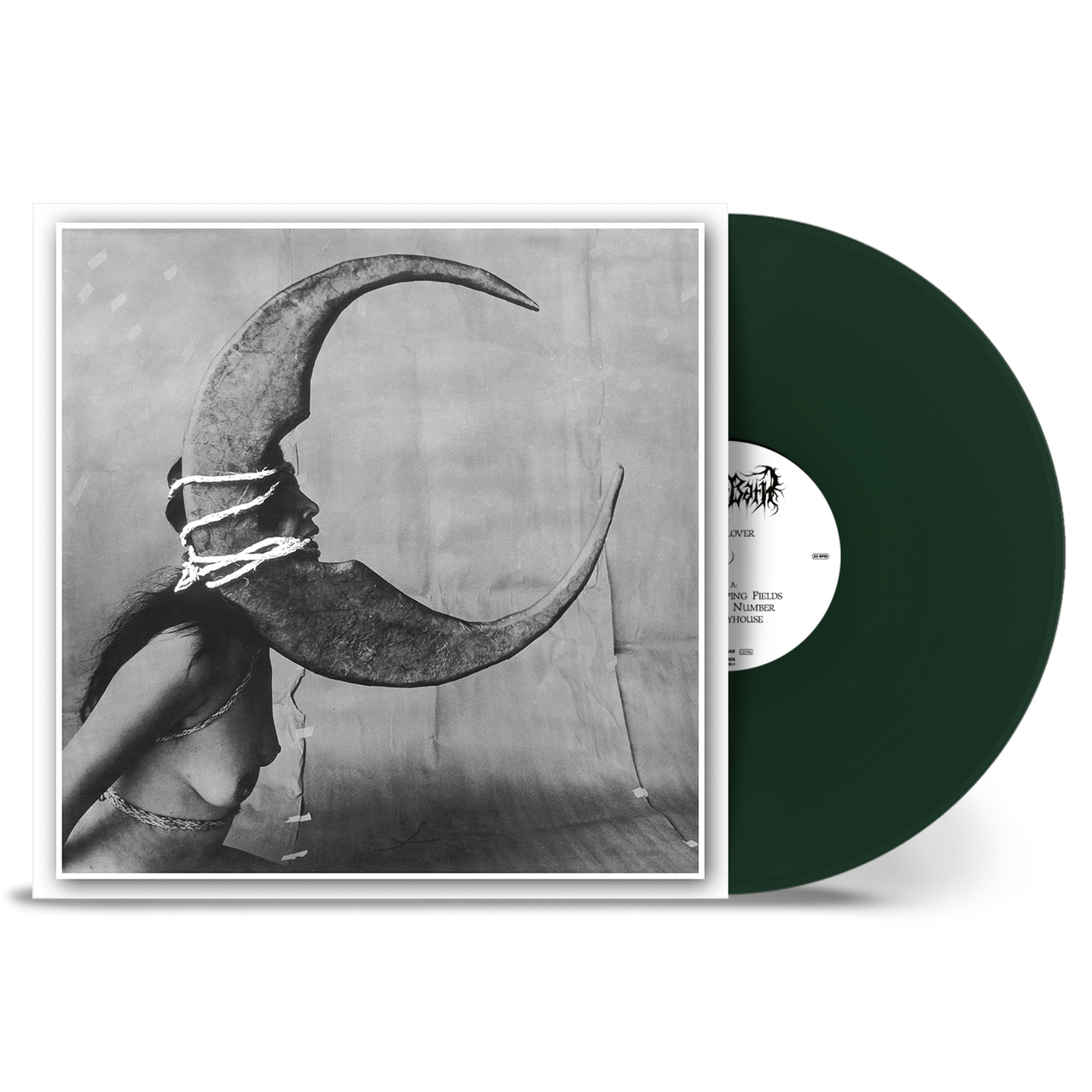 Ghost Bath 'Moonlover' LP Green Vinyl