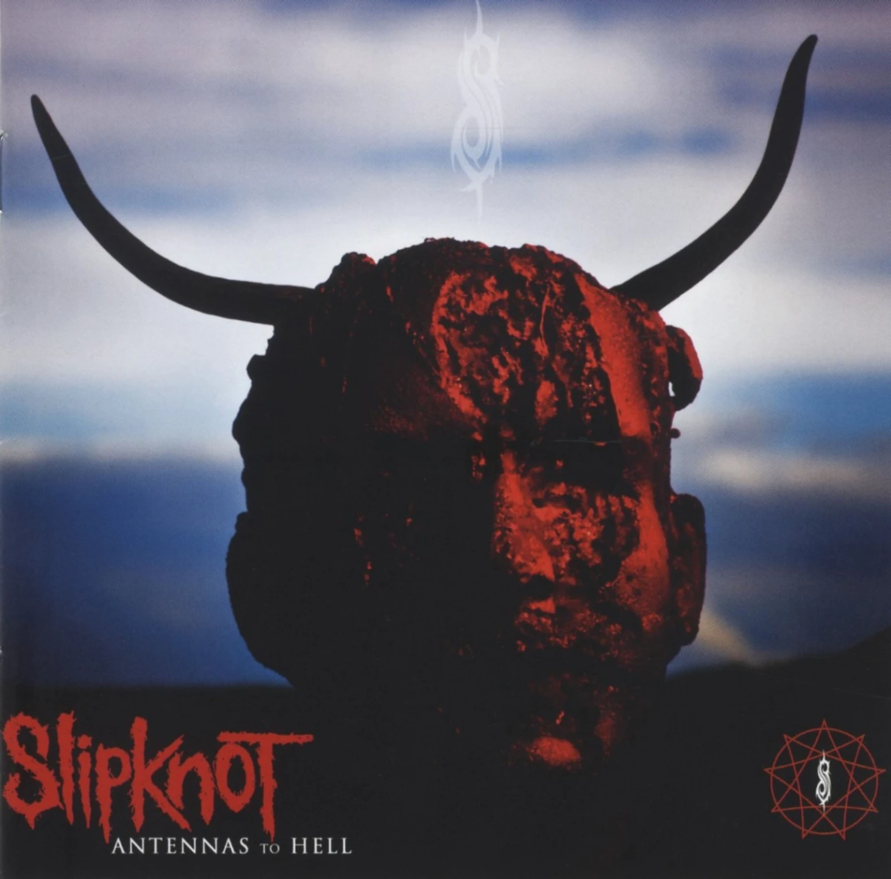 Slipknot 'Antennas To Hell' CD