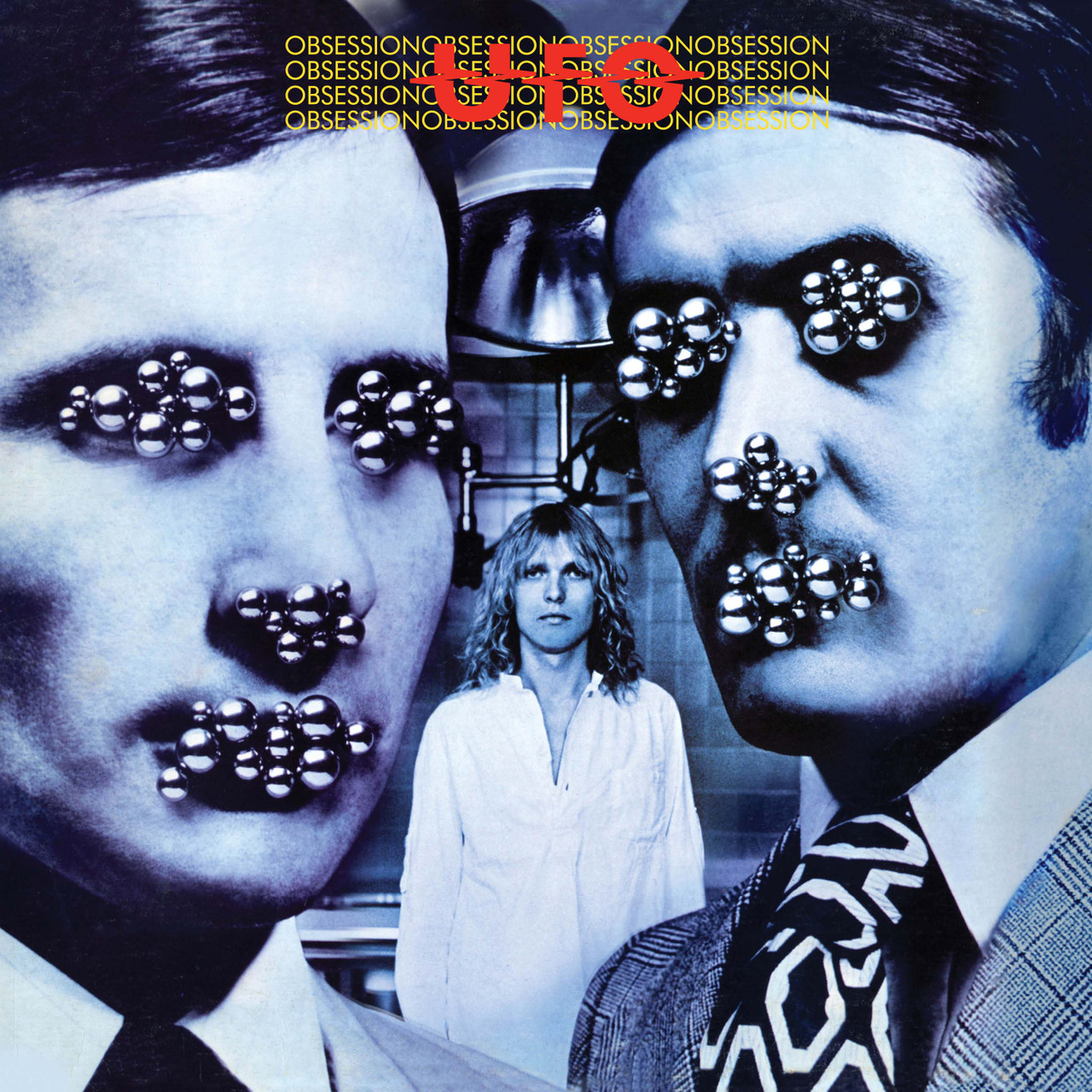 UFO 'Obsession' (2024 Remaster) 3LP 180g Black Vinyl