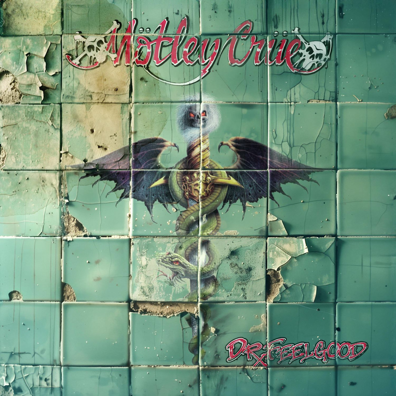 Motley Crue 'Dr. Feelgood' (2024 Remaster) 3LP Vinyl Box Set