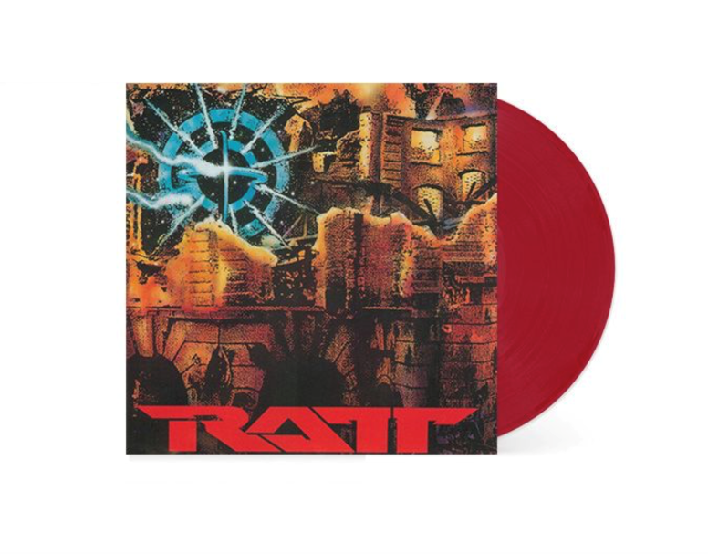 Ratt 'Detonator' LP Red Vinyl