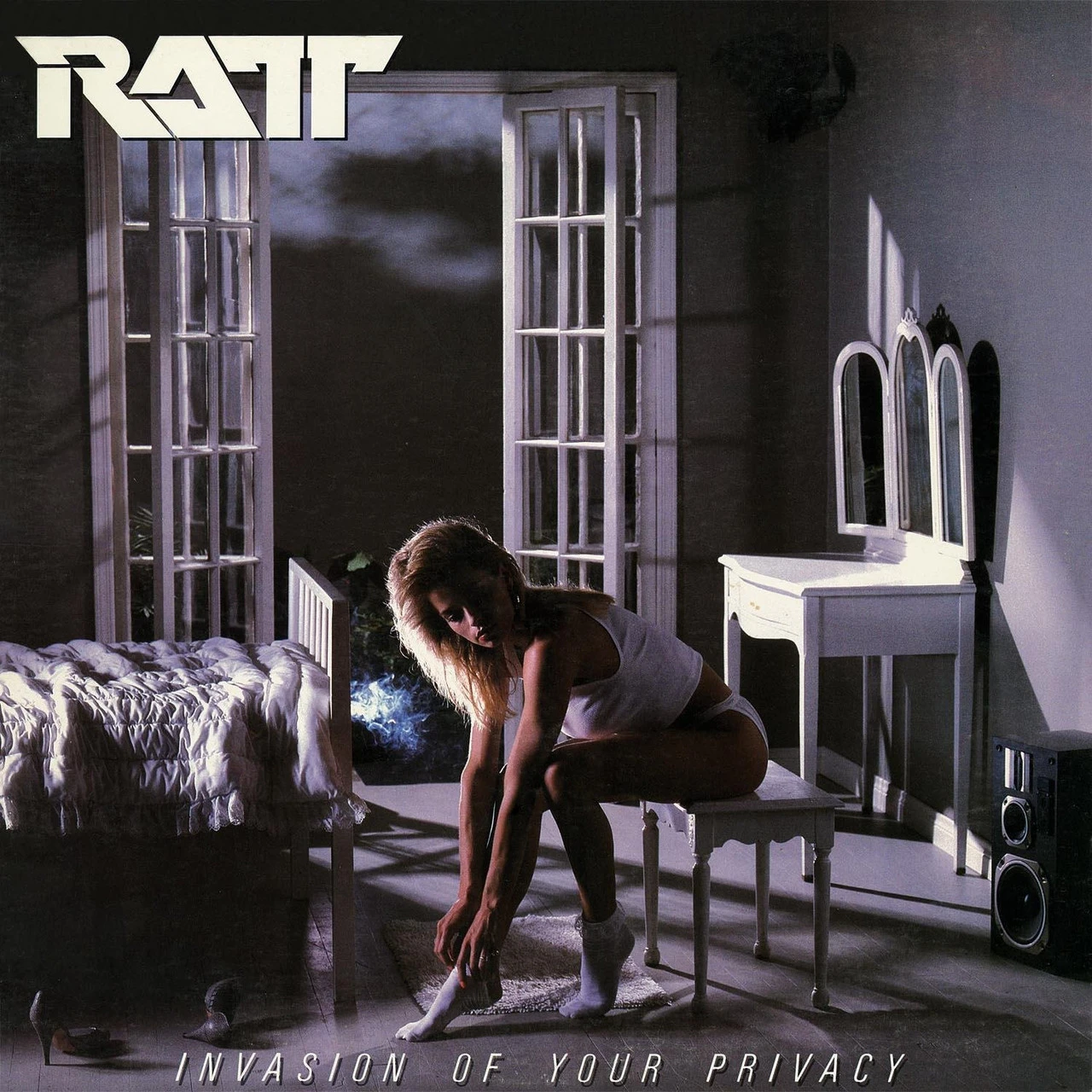 Ratt 'Invasion Of Your Privacy' CD
