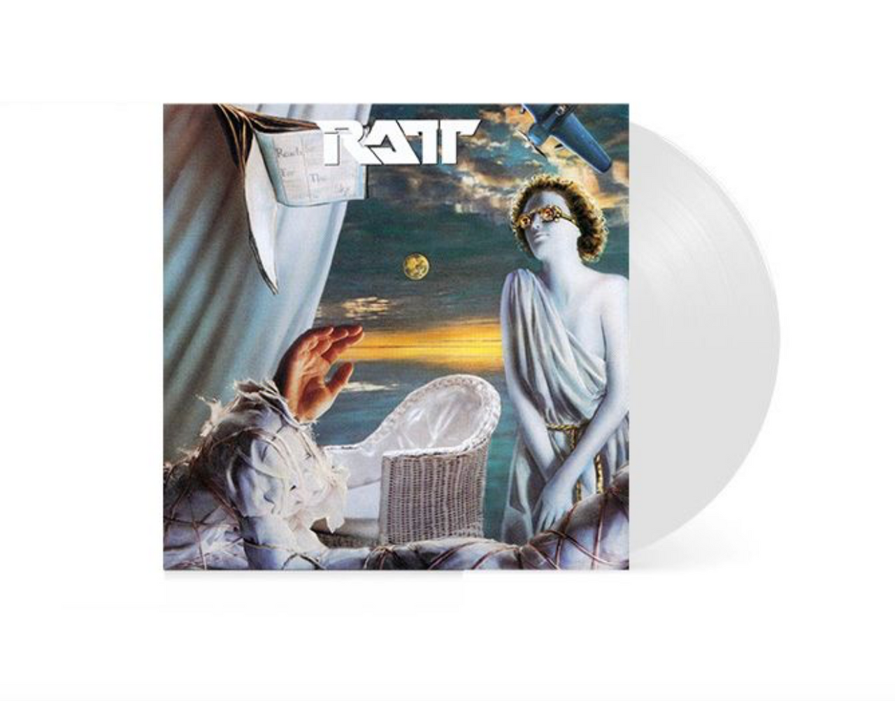 Ratt 'Reach For The Sky' LP White Vinyl