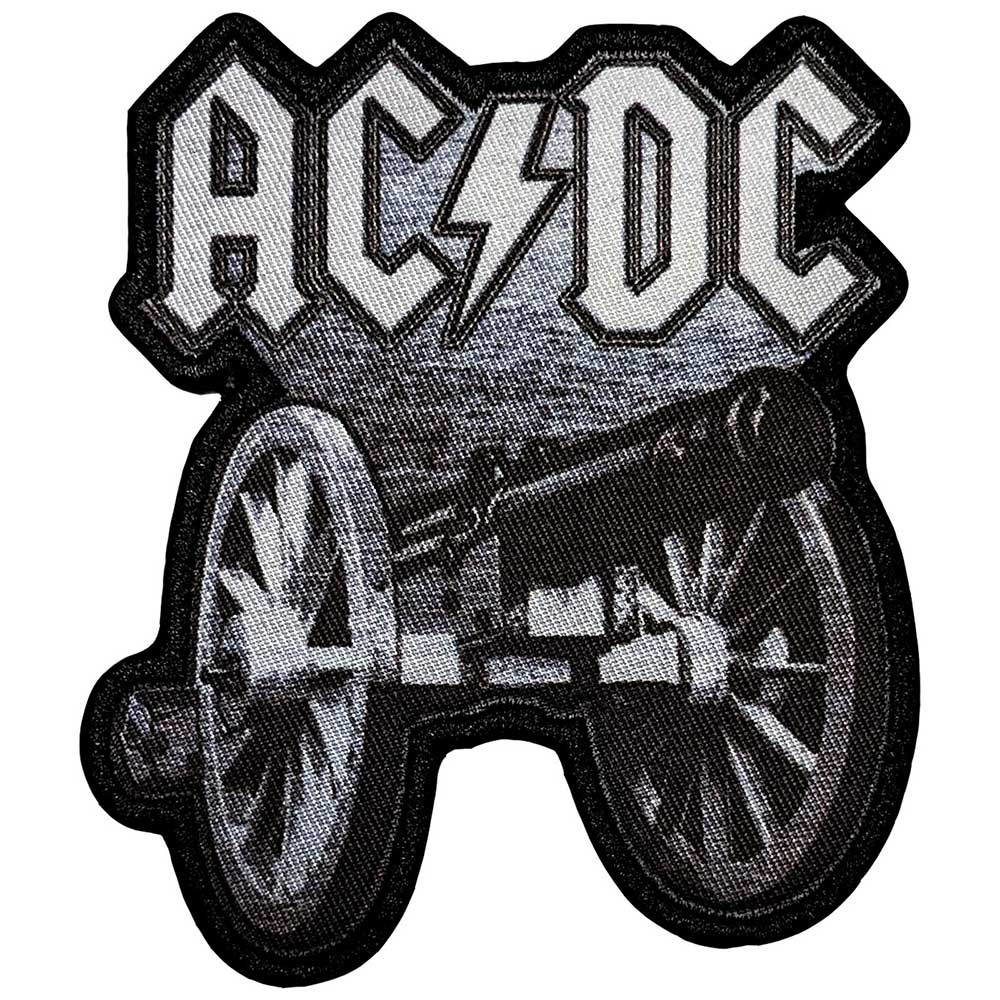 AC/DC 'For Those About To Rock Cannon' (Iron On) Patch
