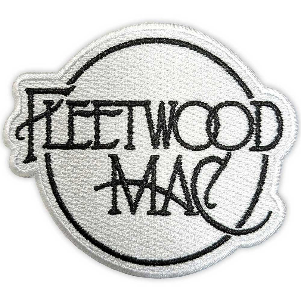 Fleetwood Mac 'Classic Logo' (Iron On) Patch