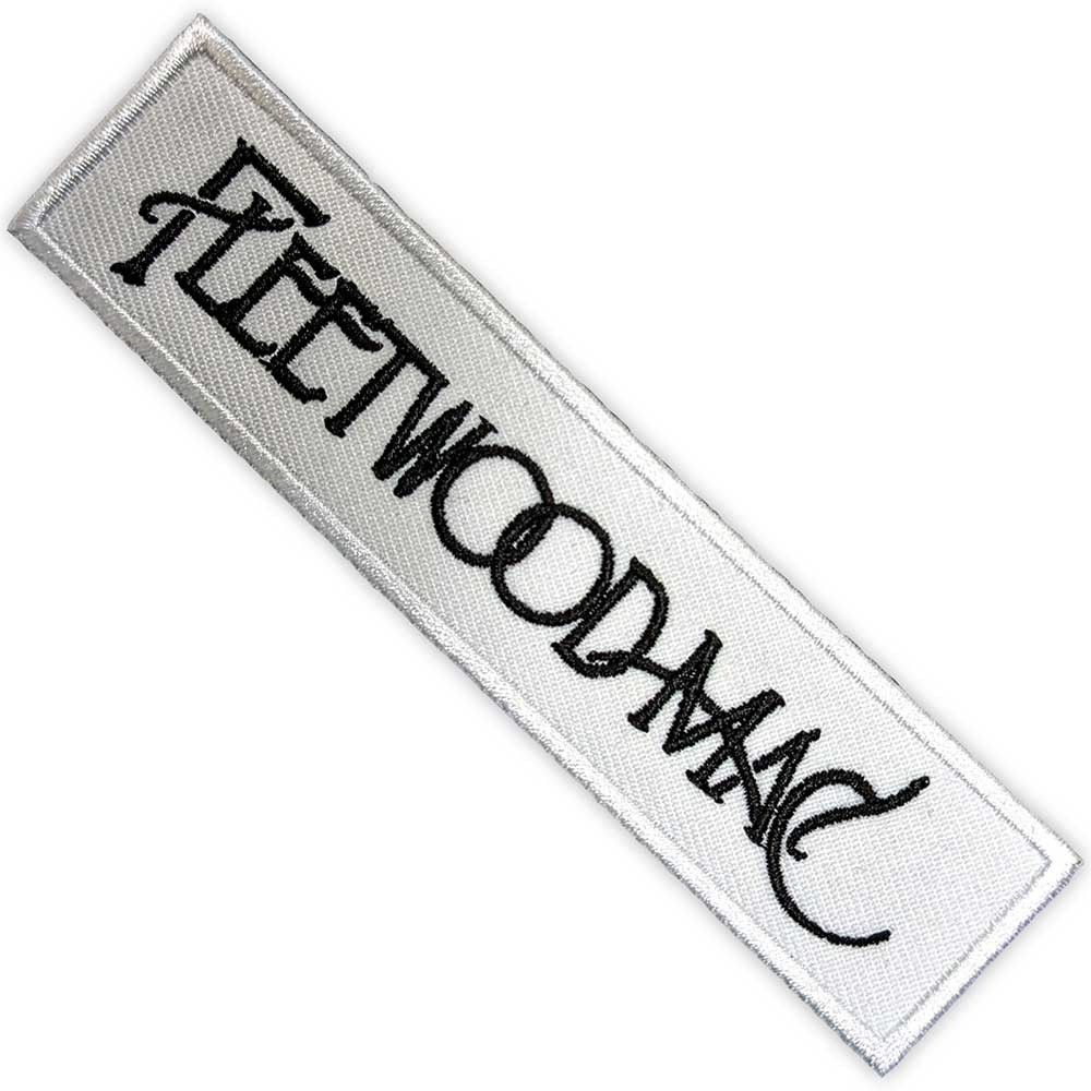 Fleetwood Mac 'Text Logo' (Iron On) Patch